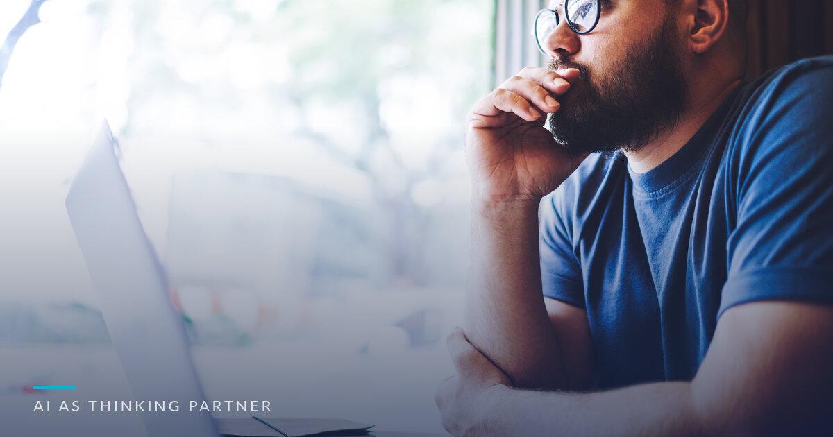 AI as a Thinking Partner: A Verification Framework That Scales