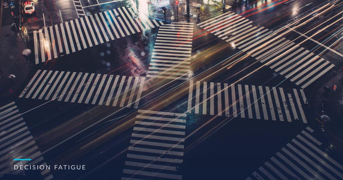 Decision Fatigue in Cross-Functional Teams Is Not About Willpower