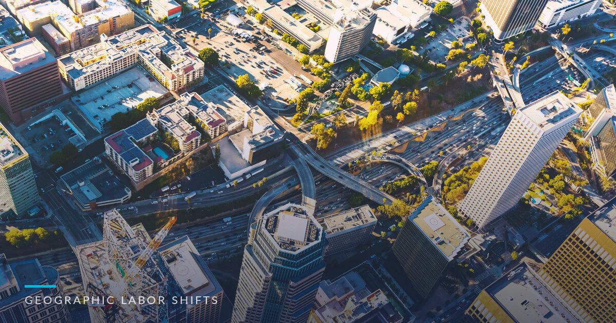 Geographic Labor Market Shifts and What They Signal for Talent Strategy