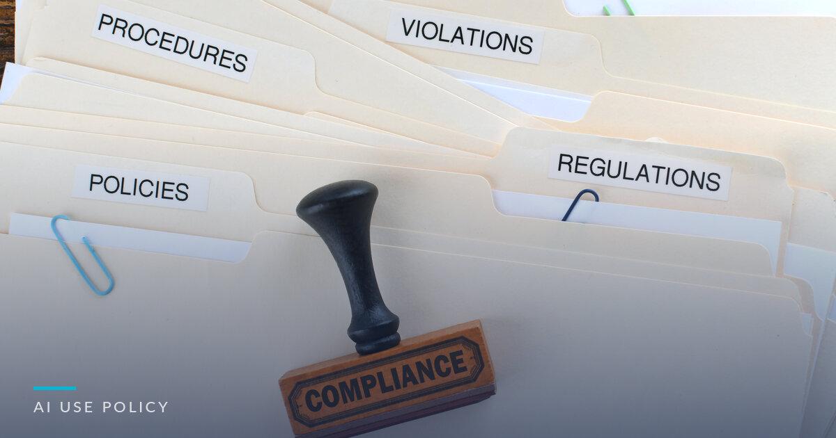 Building an AI Use Policy Your Team Will Actually Follow