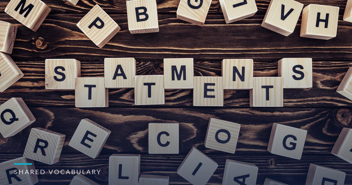 How to Build a Shared Vocabulary for Tradeoffs