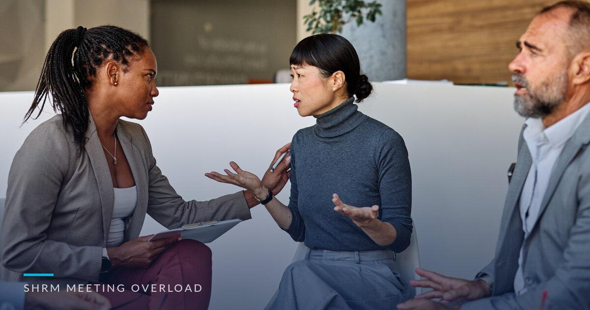 SHRM’s Workplace Data: Meeting Overload and the Collaboration Debt Crisis