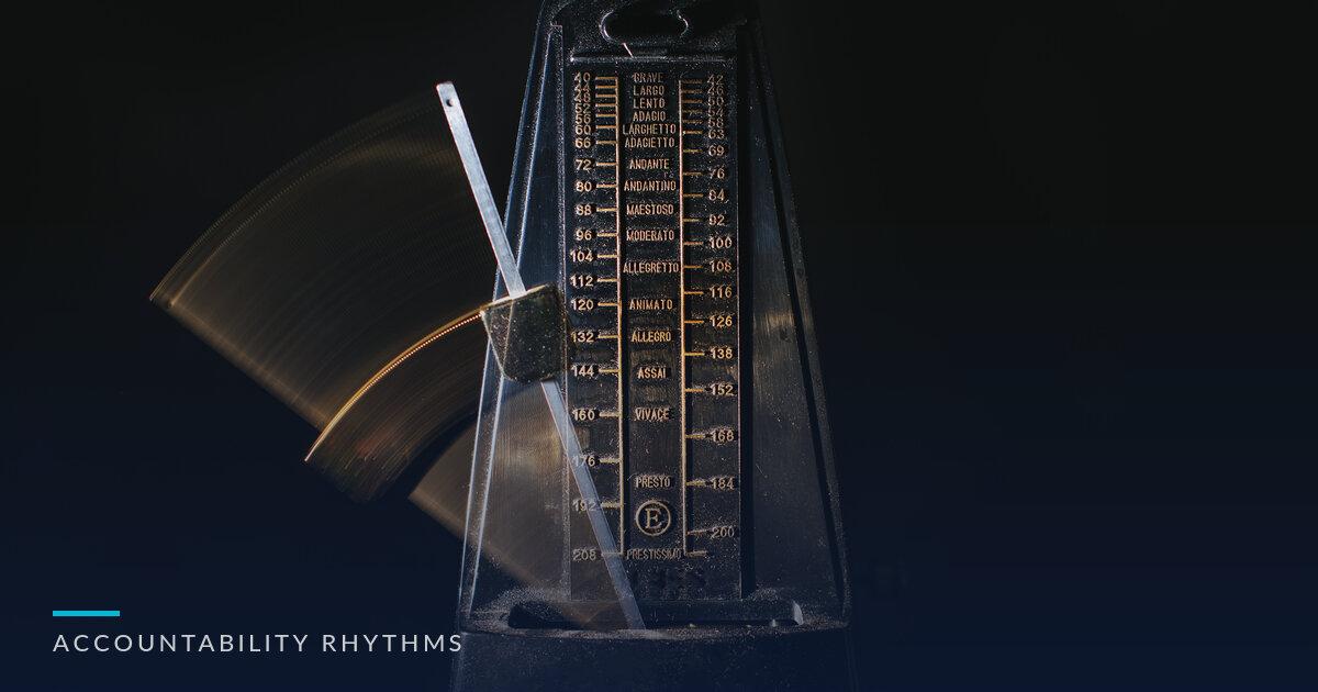 Accountability Without Micromanaging: A Weekly Rhythm