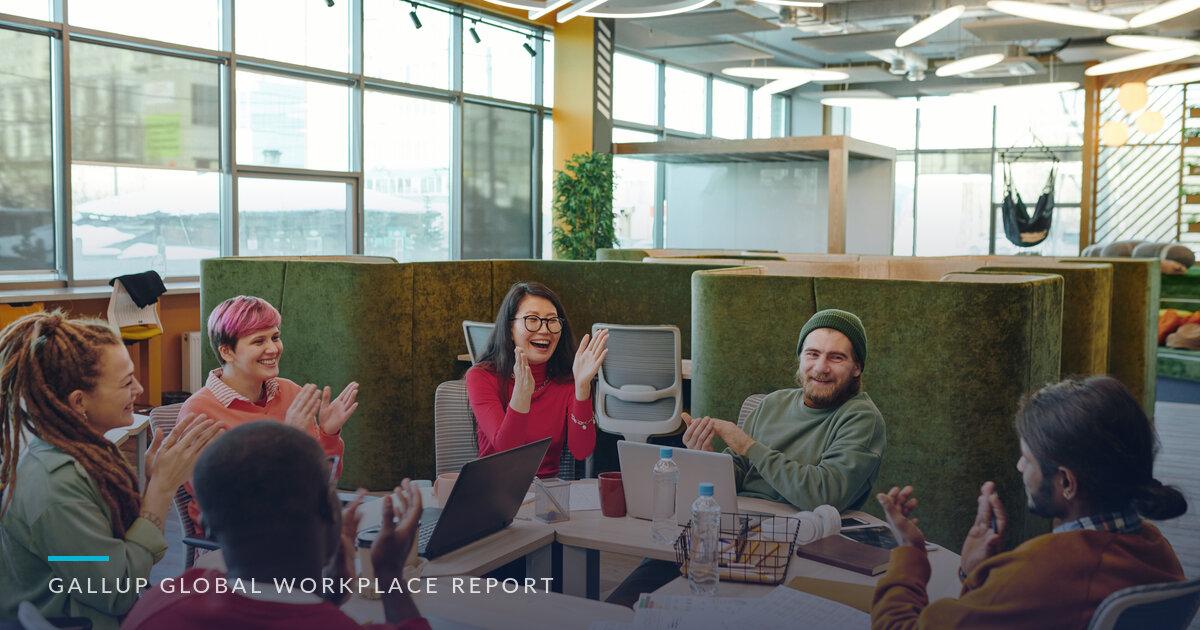Gallup’s State of the Global Workplace: The Engagement Numbers Behind the Execution Crisis