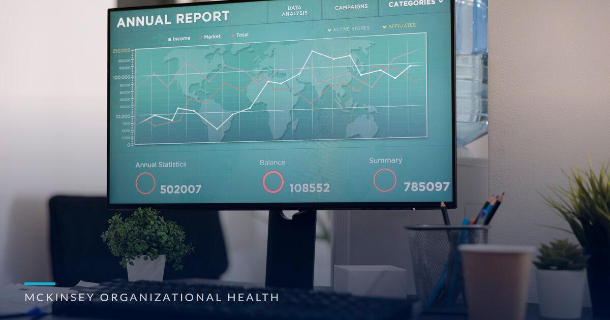 McKinsey’s Organizational Health Index: Why Healthy Companies Outperform 3 to 1