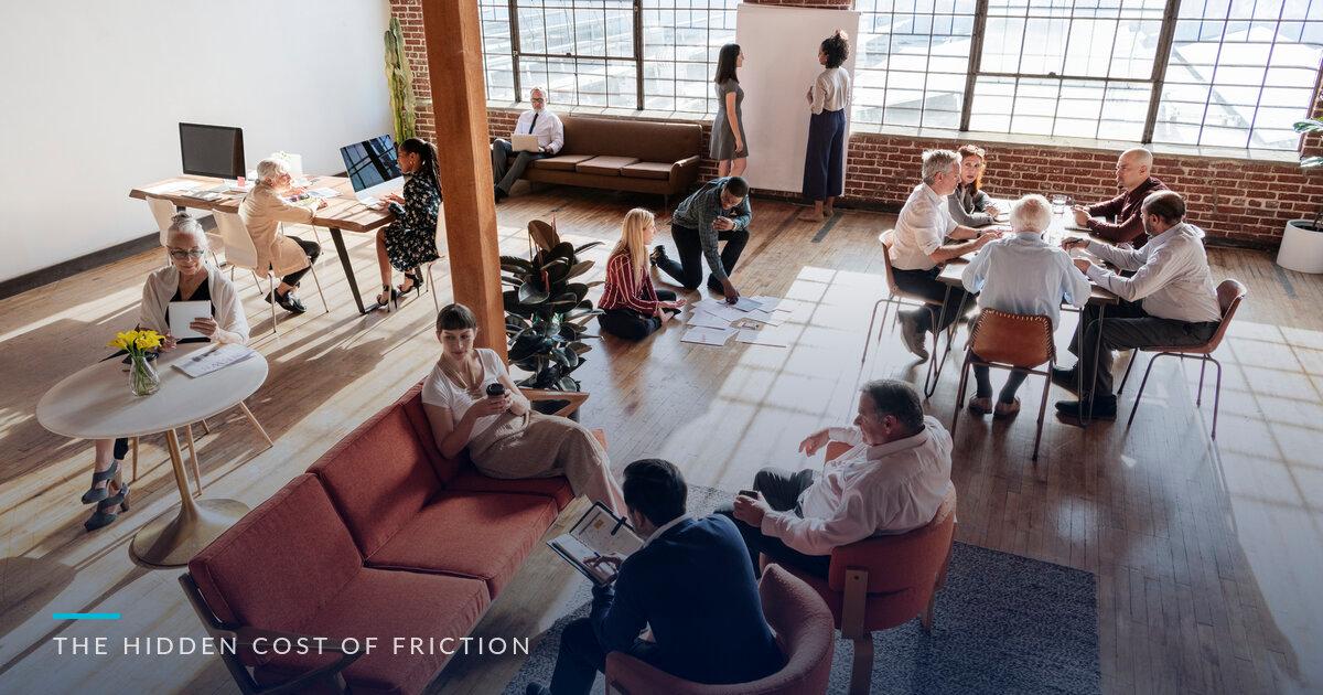 The Hidden Cost of Coordination Friction on Growing Teams
